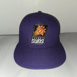 Purple Phoenix Suns Fitted Hat - Size 7!